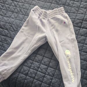 Champion Kids' Light Purple Joggers